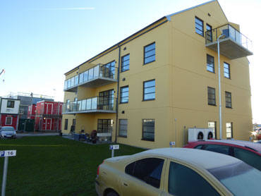 COMPLETED APARTMENT PANEL VIEW