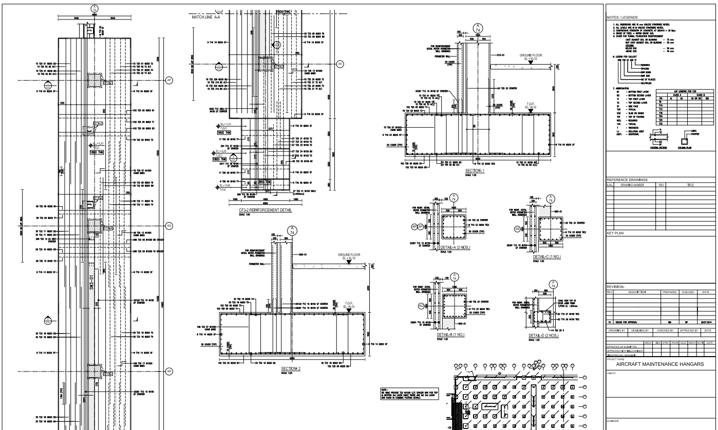 UAE CONSTRUCTION SHOP DRAWINGS